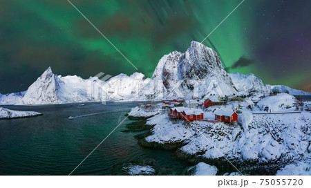 Winter in Norway. Winter in Norway. 75055720