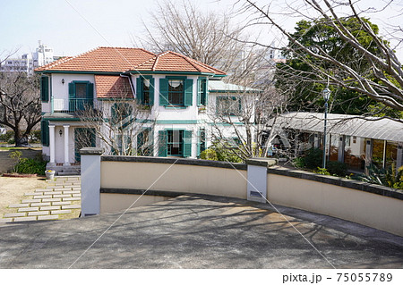 山手イタリア山庭園 ブラフ18番館 75055789