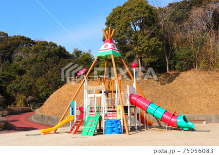太宰府梅林アスレチックスポーツ公園　福岡県　太宰府市　公園 75056083