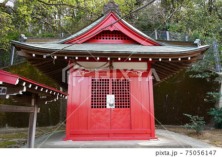 駒岡八幡神社 社殿 75056147