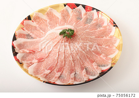 赤豚ロースしゃぶしゃぶ用 赤豚ロースしゃぶしゃぶ用 75056172