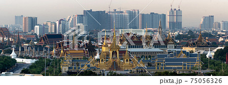 Royal funeral pyre. 75056326