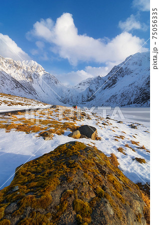 Winter in Norway. Winter in Norway. 75056335