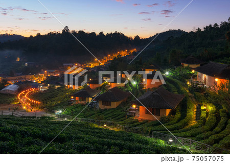 Sunrise at Ban Rak Thai. 75057075