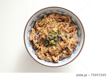 プルコギ丼 プルコギ丼 75057205