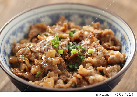 プルコギ丼 プルコギ丼 75057214