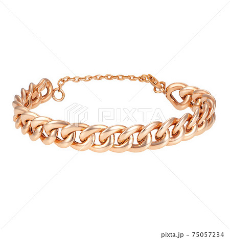 rose gold and white bracelet