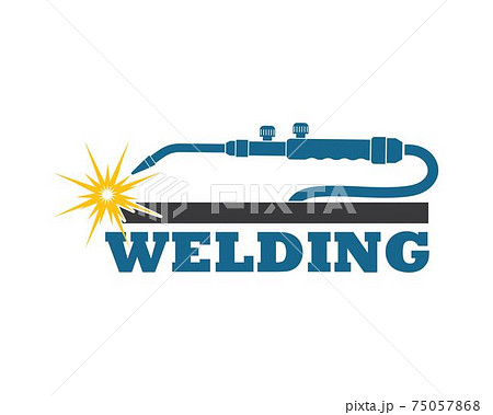 welding icon vetor illustration design 75057868