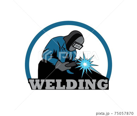 welding icon vetor illustration design 75057870
