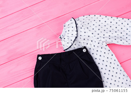 Girls pajama set on pink Girls pajama set on pink 75061155