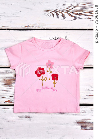 Baby-girl short sleeve t-shirt. Baby-girl short sleeve t-shirt. 75061659