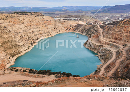 the opened blue heart of the earth 75062057