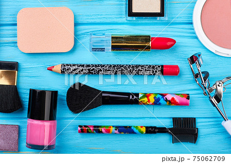 Fashion cosmetic makeup. Fashion cosmetic makeup. 75062709