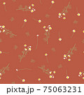 Wild flower chamomile seamless pattern 75063231