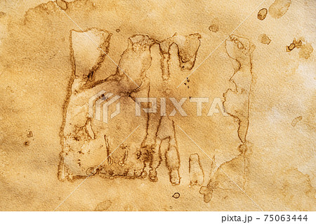 Vintage paper texture, old parchment isolated on white background Stock  Photo by xamtiw