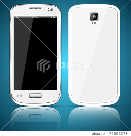 White smartphone 75065273