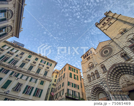 unusual san lorenzo place view genoa italy unusual san lorenzo place view genoa italy 75065469
