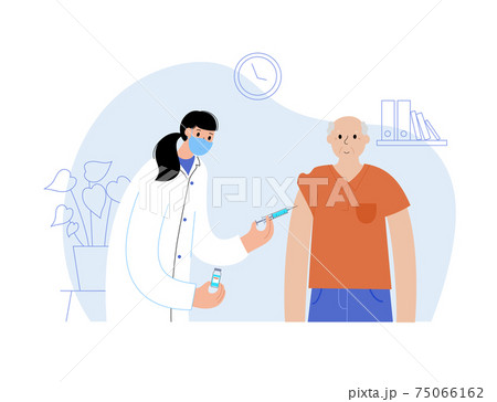 Global vaccination concept Global vaccination concept 75066162