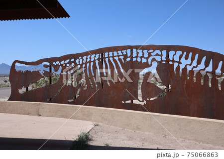 アメリカ合衆国テキサス州ビッグベンド国立公園の恐竜博物館 アメリカ合衆国テキサス州ビッグベンド国立公園の恐竜博物館 75066863