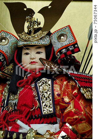 五月人形 若武者 75067344