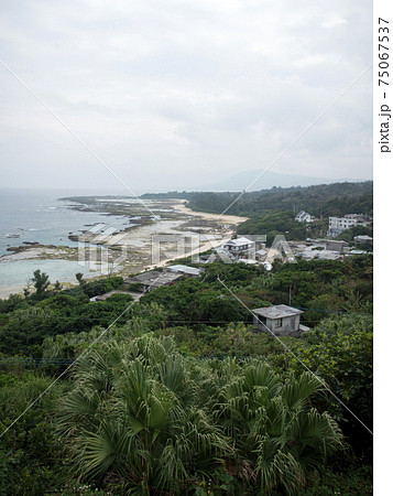 徳之島 金見崎集落 徳之島 金見崎集落 75067537