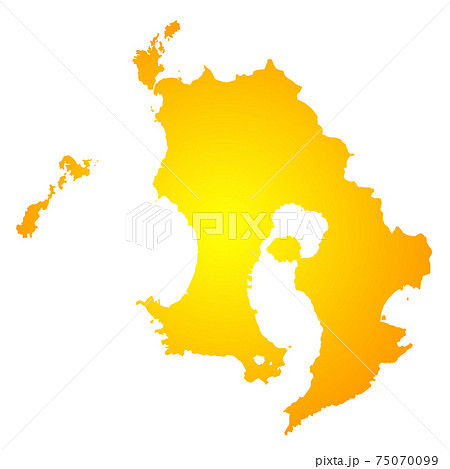 鹿児島県地図1 75070099