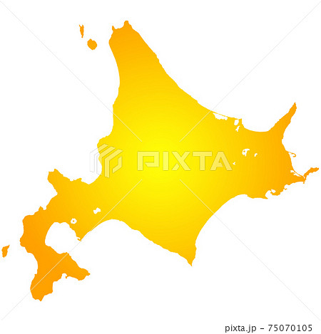 北海道地図 北海道地図 75070105