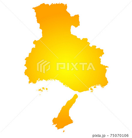 兵庫県地図 75070106