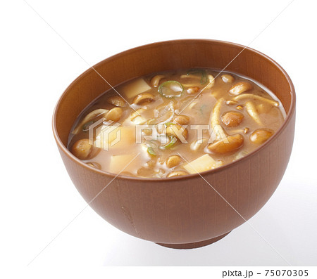なめこの味噌汁 なめこの味噌汁 75070305