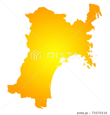 宮城県地図 75070316