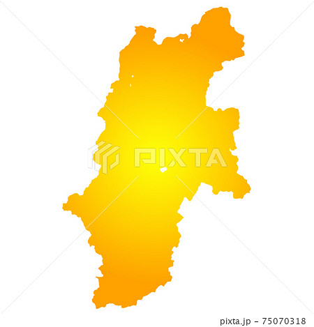 長野県地図 長野県地図 75070318