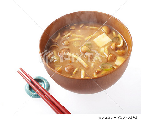 なめこの味噌汁 なめこの味噌汁 75070343