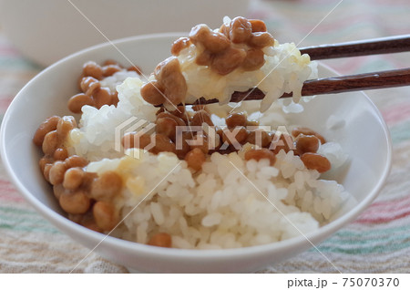 納豆ごはん 75070370