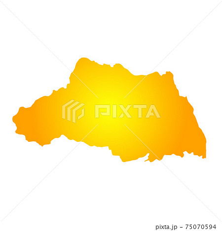 埼玉県地図 埼玉県地図 75070594