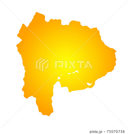 山梨県地図 75070736