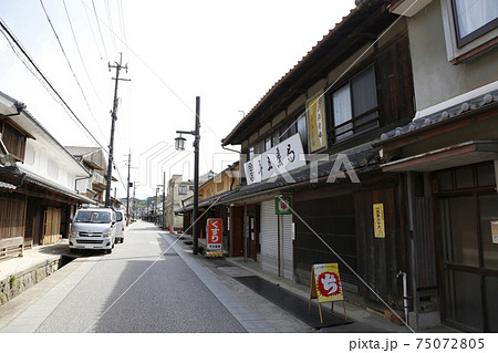 宇陀市　松山町　町家　奈良県 75072805