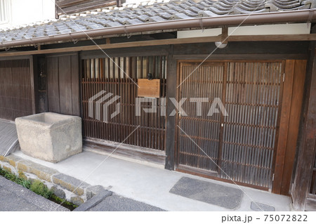 宇陀市　松山町　町家　奈良県 75072822