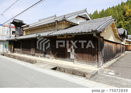 宇陀市　松山町　町家　奈良県 75072839