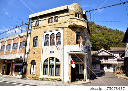 深川製磁本店　佐賀県有田町風景　焼き物の町有田　有田焼の町 75073437