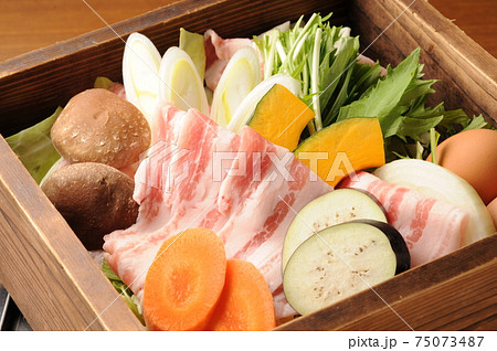 蒸籠蒸し 蒸籠蒸し 75073487