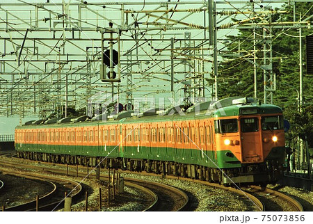 JR西日本113系　快速 75073856