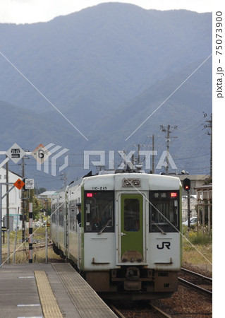 磐越西線キハ110 磐越西線キハ110 75073900