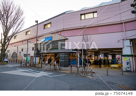 小田急小田原線梅ヶ丘駅北口b1 75074149