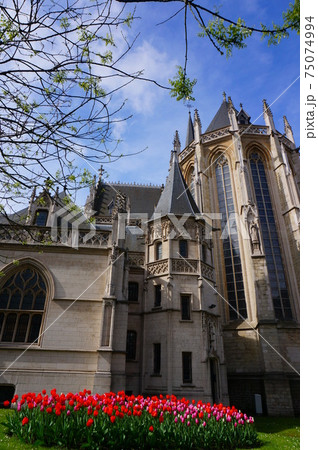 ベルギーのグランプラス等の街並み 75074994