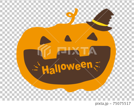 かわいいハロウィン かぼちゃ 秋 手書きイラスト素材のイラスト素材 かわいいハロウィン かぼちゃ 秋 手書きイラスト素材のイラスト素材