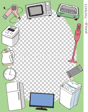 Border domestic outlet appliances