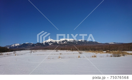 冬の八ヶ岳 冬の八ヶ岳 75076568