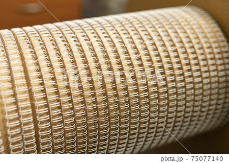 Circle part of machine with spirals for notepads 75077140