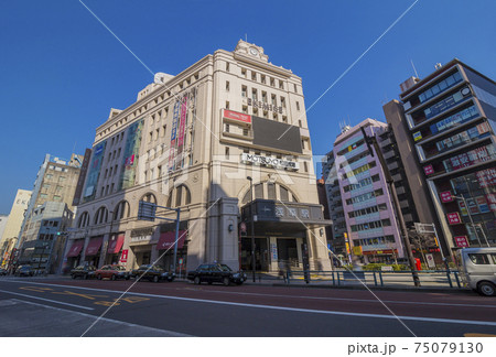 浅草駅前　松屋浅草店　 青空　東武浅草駅　浅草 75079130