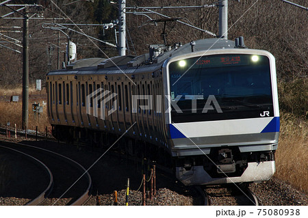 東北本線E531系（黒磯⇔新白河：ワンマン運転） 75080938